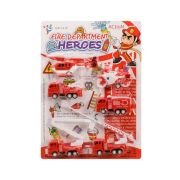 Σετ πυροσβεστικά οχήματα – JKL-09A – 917270