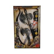 Σετ αρχαίου πολεμιστή με πανοπλία και αξεσουάρ – 205-13 – 917278