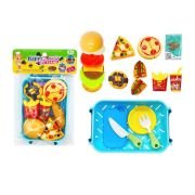 Σετ κοπής τροφίμων – Fast Food – 174A6 – 917284