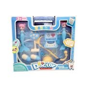 Σετ βαλιτσάκι ιατρικής – 012 – 917298 – Blue