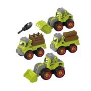Σετ συναρμολογούμενα αγροτικά οχήματα με αξεσουάρ – CXL900-104A – DIY – 917322