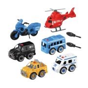 Σετ συναρμολογούμενα οχήματα με αξεσουάρ – CXL900-117E – DIY – 917323