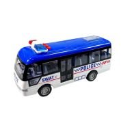Ηλεκτρονικό λεωφορείο Police με φωτισμό – YM-9906B – 917328