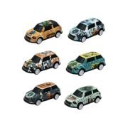 Σετ μεταλλικά αυτοκινητάκια – Pull Back – 6pcs – 562-27 – 917341