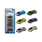 Σετ μεταλλικά αυτοκινητάκια – Pull Back – 6pcs – 562-78 – 917342