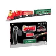Σετ κλασσικό τρενάκι με ράγες – USB – 1018-12B – 917345