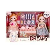 Kούκλες Vintage με σετ τσαγιού – 6643 – 917365