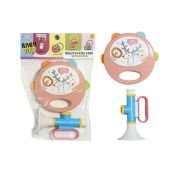 Σετ βρεφικές κουδουνίστρες – TG8422-10 – 2pcs – 917388