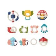 Σετ βρεφικές κουδουνίστρες & μασητικά – 11pcs – 532-12 – 917396