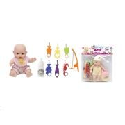 Κούκλα μωρό με σετ παιχνιδιών μπάνιου – 0812-2737 – 917414