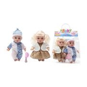 Σετ κούκλες mini με αξεσουάρ – 2pcs – 0812-2636 – 917418