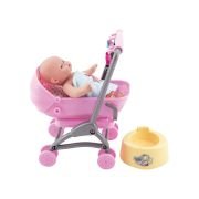 Παιδικό καροτσάκι mini με κούκλα – 0812-155 – 917427