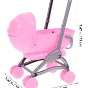 Παιδικό καροτσάκι mini με κούκλα – 0812-156 – 917426