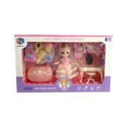 Σετ κούκλα με αξεσουάρ ομορφιάς – 6688-26-DIY – 917465