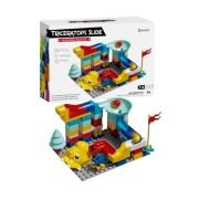 Σετ κατασκευών DIY με τουβλάκια & τσουλήθρες – 699-6 – 917489