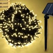 Ηλιακή γιρλάντα φωτισμού LED – 17m+2m – 170L – 152936 – Warm White