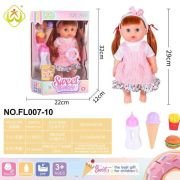 Κούκλα μωρό με αξεσουάρ – FL007-1014 – 917453