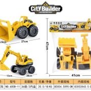 Σετ οχήματα εργασίας – 2pcs – 600B-11 – 917152