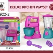 Παιδικό σετ Κουζινομηχανή & Μπλέντερ – 922-2 – 917299