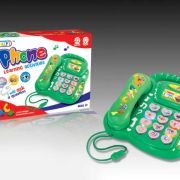 Παιδικό ηλεκτρονικό τηλέφωνο με ήχους – 8082 – 917136