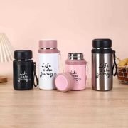 Φορητό παγούρι-θερμός – 1000ml – 684548 – White