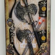 Σετ αρχαίου πολεμιστή με πανοπλία και αξεσουάρ – 205-13 – 917278