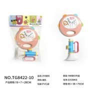 Σετ βρεφικές κουδουνίστρες – TG8422-10 – 2pcs – 917388