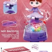 Περιστρεφόμενο παιχνίδι Princess με φωτισμό – 2203 – 917333