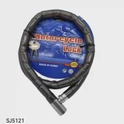 Αλυσίδα κλειδώματος ποδηλάτου – SJ-5121 – 1.8*120cm – 653623