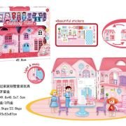 Κουκλόσπιτο mini με αξεσουάρ – 818 – 917363