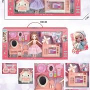 Σετ κούκλα με έπιπλα & αξεσουάρ – 3229 – 917367