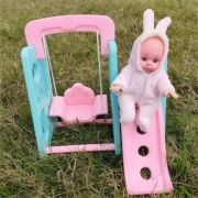 Κούκλα μωρό με παιδική χαρά – 661 – 917394