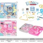 Σετ βαλιτσάκι ιατρικής – 012 – 917298 – Blue