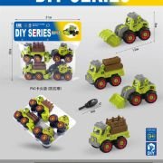 Σετ συναρμολογούμενα αγροτικά οχήματα με αξεσουάρ – CXL900-104A – DIY – 917322