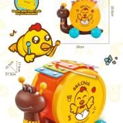 Παιδικό ξυλόφωνο Σαλιγκάρι συρόμενο – 2007-1 – 917234