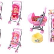 Παιδικό καροτσάκι mini με κούκλα – 0812-155 – 917427