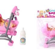 Παιδικό καροτσάκι mini με κούκλα – 0812-156 – 917426