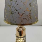 Επιτραπέζιο φωτιστικό – Πορτατίφ – 8300 – 883001 – Gold/White