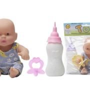 Κούκλα μωρό με αξεσουάρ – 0812-2616 – 917420