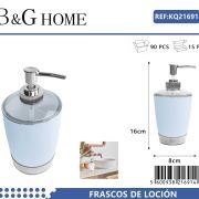 Θήκες κρεμοσάπουνου Dispenser πλαστικές – Σετ 5pcs – Light Blue – 21691