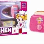 Παιδικό σετ συσκευές κουζίνας – Φουρνάκι & φρυγανιέρα – 8006 – 917308