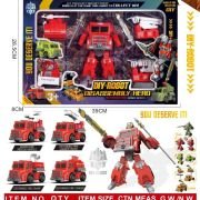 Ρομπότ που μεταμορφώνεται σε όχημα με αξεσουάρ – 606-C794 – 917203