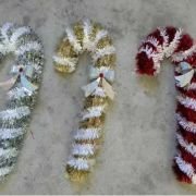 Χριστουγεννιάτικο στολίδι – Γλειφιτζούρι μπαστούνι – 15x19cm – 212351