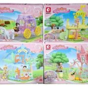 Συναρμολογούμενο παιχνίδι DIY – Χώρα του Παραμυθιού – 1826-1829 – 004205