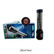 Επαναφορτιζόμενος φακός LED – W519H – 817506