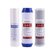 Σετ ανταλλακτικά φίλτρα νερού – PP/CT/UDF – K603 – 3pcs – 076811