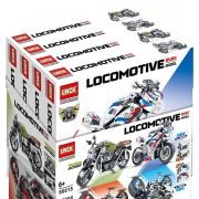 Συναρμολογούμενη μοτοσυκλέτα DIY – LW80015 – 100025