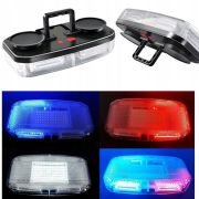 Ασύρματος φάρος οχημάτων Strobe & προβολέας έκτακτης ανάγκης με μαγνητική βάση – 1108914 – 110850