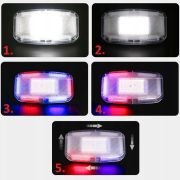 Ασύρματος φάρος οχημάτων Strobe & προβολέας έκτακτης ανάγκης με μαγνητική βάση – 1108914 – 110850