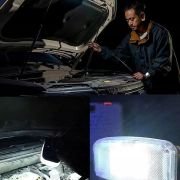 Ασύρματος φάρος οχημάτων Strobe & προβολέας έκτακτης ανάγκης με μαγνητική βάση – 1108914 – 110850